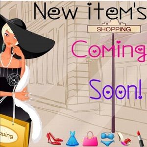 New items coming from my closet to yours!!